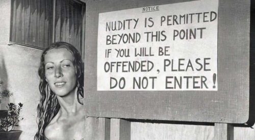 nudity