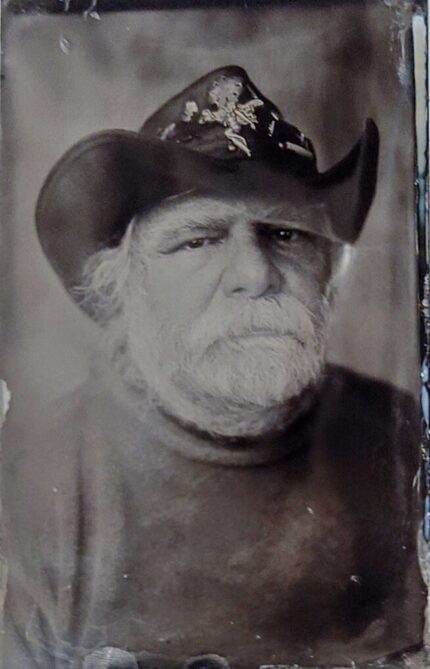 Tintype by Gareth Jarvis