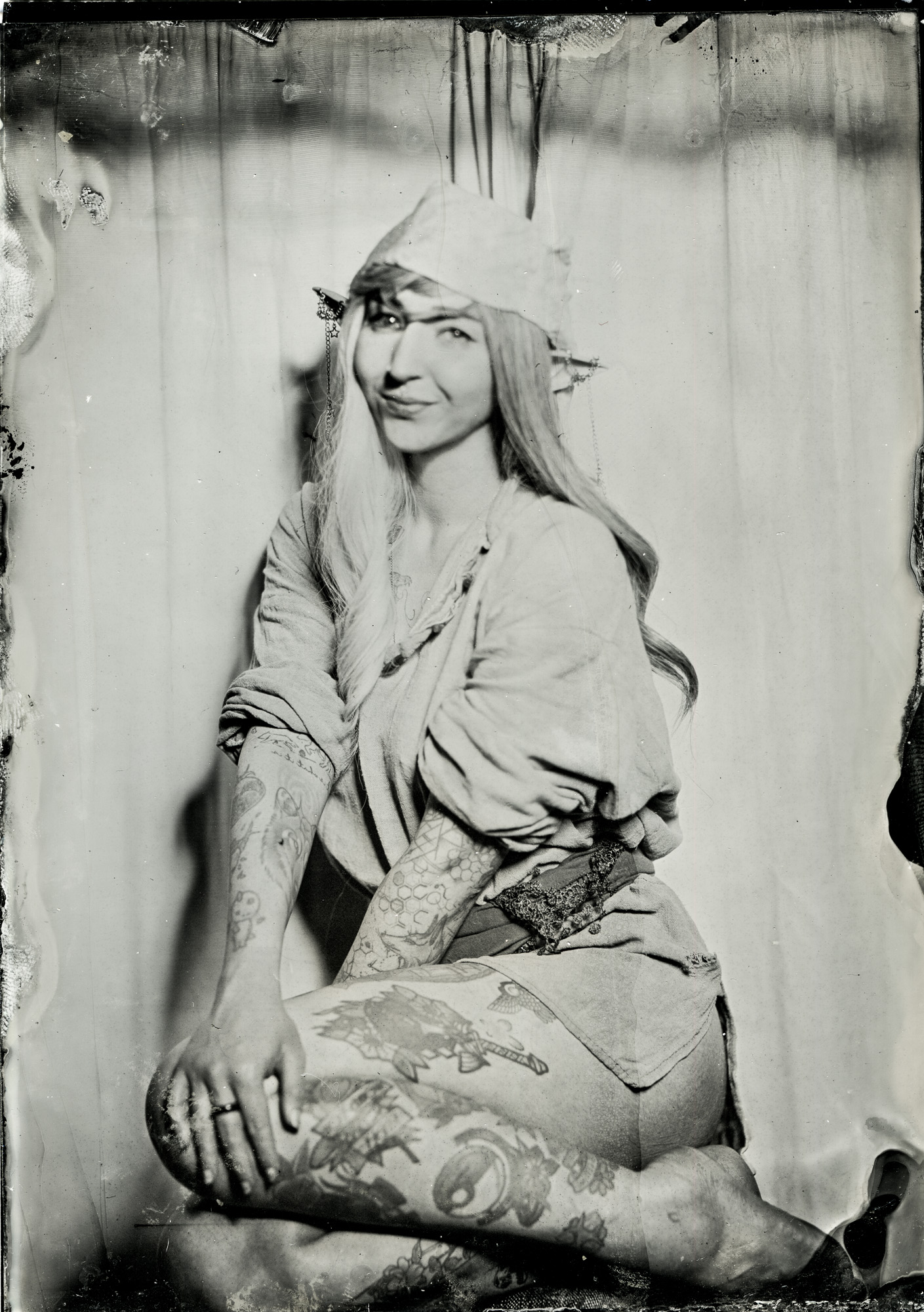 Martin Sotelano - Tintypes and Ambrotypes